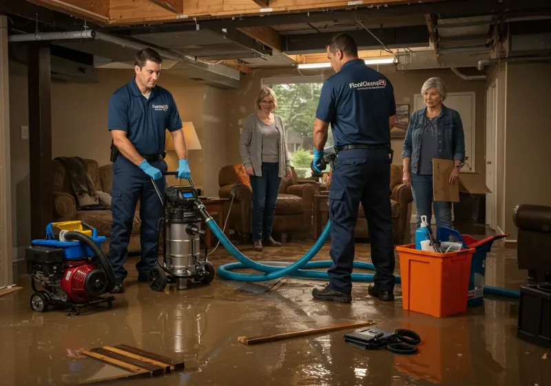 Basement Water Extraction and Removal Techniques process in Bal Harbour, FL